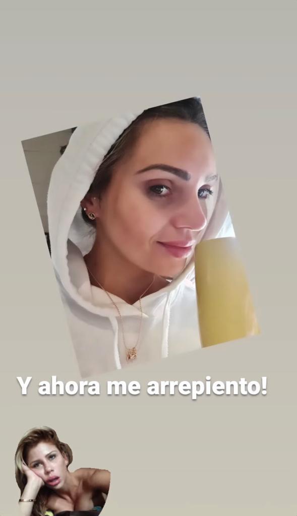 Faloon Larraguibel muestra cómo quedó tras festejo cumpleañero