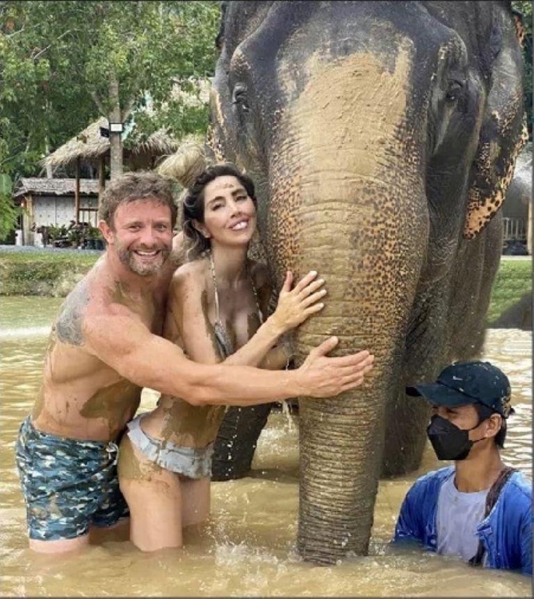 Mariana Alcalde tuvo soñada luna de miel con su esposo que conoció en Tinder