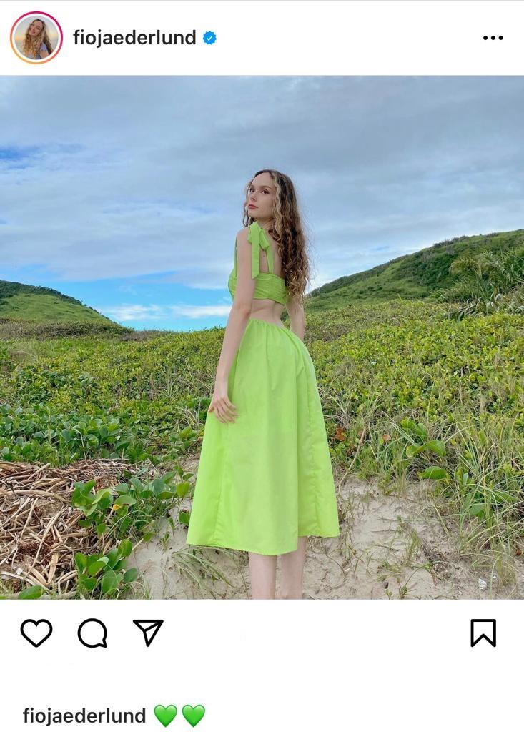 Hija modelo de Alejandra Fosalba deslumbra desde Brasil