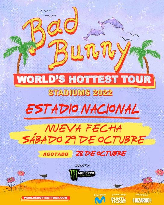 https://twitter.com/bizarrolivecl/status/1495050601620721664?ref_src=twsrc%5Etfw%7Ctwcamp%5Etweetembed%7Ctwterm%5E1495050601620721664%7Ctwgr%5E%7Ctwcon%5Es1_&ref_url=https%3A%2F%2Fwww.latercera.com%2Fculto%2F2022%2F02%2F19%2Fy-sigue-la-locura-se-anuncia-nueva-fecha-de-bad-bunny-en-chile%2F