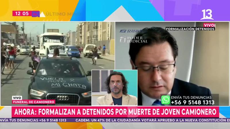 Decretan prisión preventiva para imputados por muerte de camionero