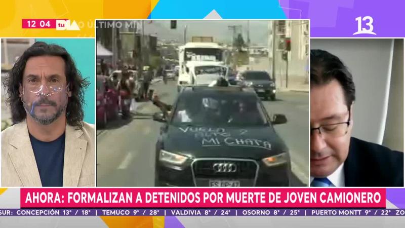 Decretan prisión preventiva para imputados por muerte de camionero