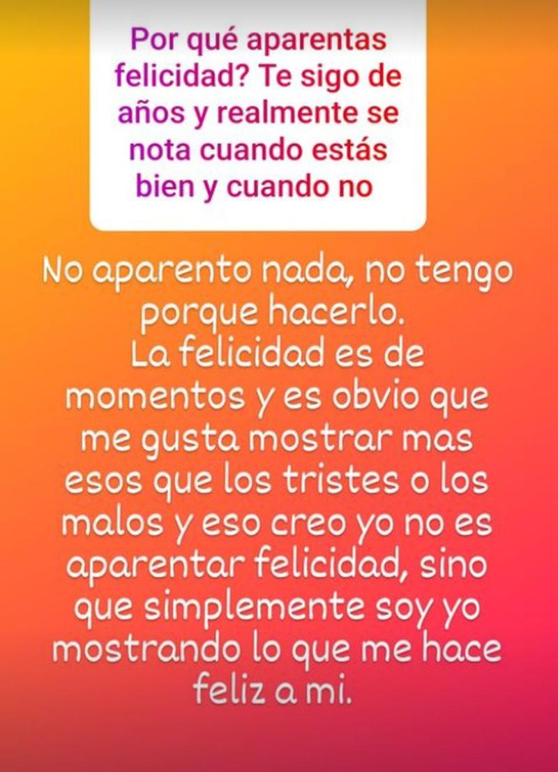 Faloon Larraguibel aclara supuesto quiebre sentimental