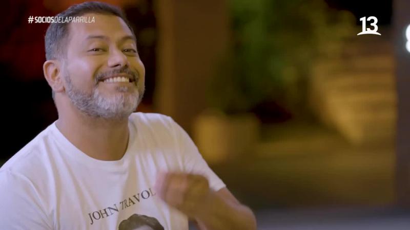 “Socios” recordaron divertida anécdota junto a vecino y misterioso invitado