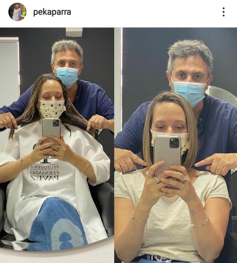 Ingrid Parra y su bebé estrenan nuevos looks en redes sociales