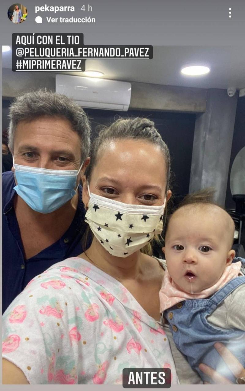 Ingrid Parra y su bebé estrenan nuevos looks en redes sociales