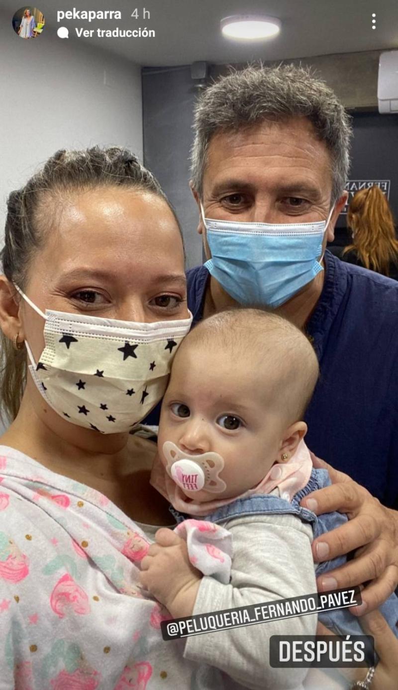 Ingrid Parra y su bebé estrenan nuevos looks en redes sociales