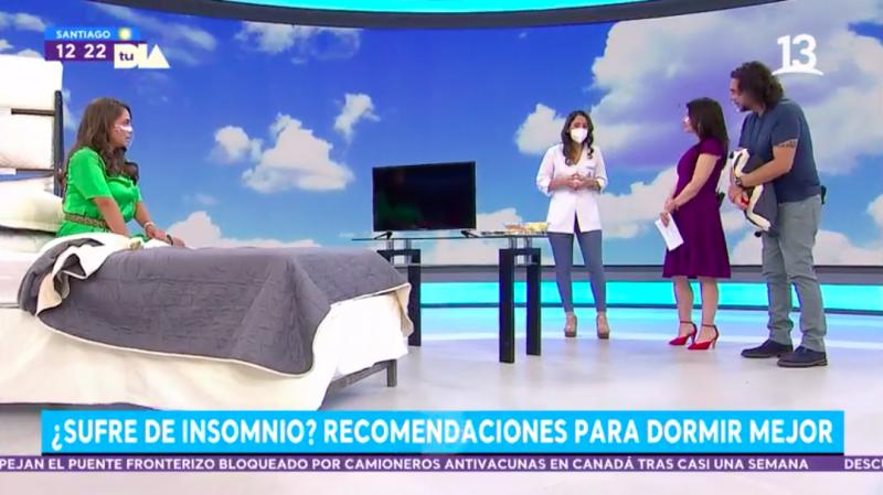 ¿Sufres de insomnio? Conoce las recomendaciones para dormir mejor