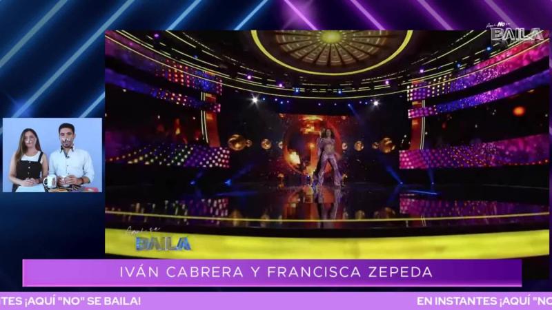 Iván Cabrera encantó con todo el ritmo de la onda disco