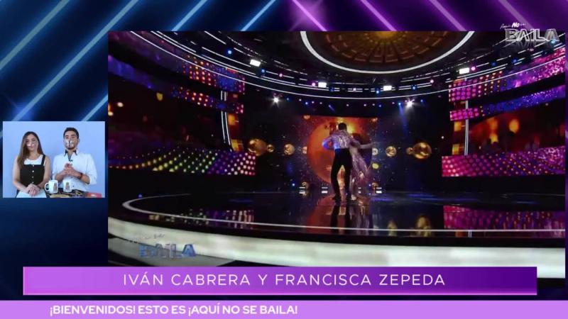 Iván Cabrera encantó con todo el ritmo de la onda disco