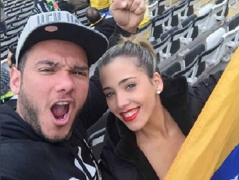 Iván Cabrera encanta al mostrarse con su ex esposa