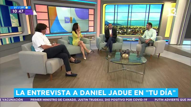 Daniel Jadue se refirió al próximo gobierno de Gabriel Boric y el acontecer nacional