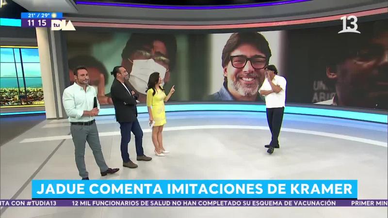 “Notable”: Daniel Jadue reaccionó a imitación de Kramer