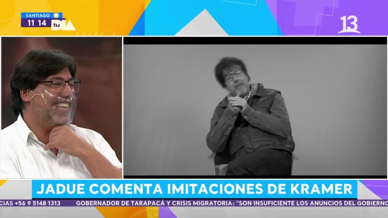 “Notable”: Daniel Jadue reaccionó a imitación de Kramer