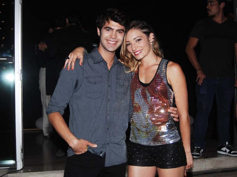 Josefina Fiebelkorn y Jorge Arecheta