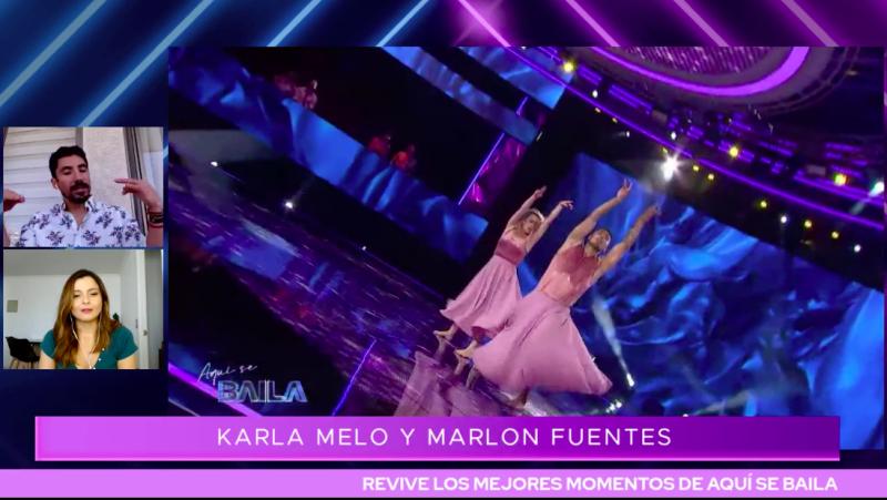 Karla Melo se salvó por primera vez de la zona de eliminación