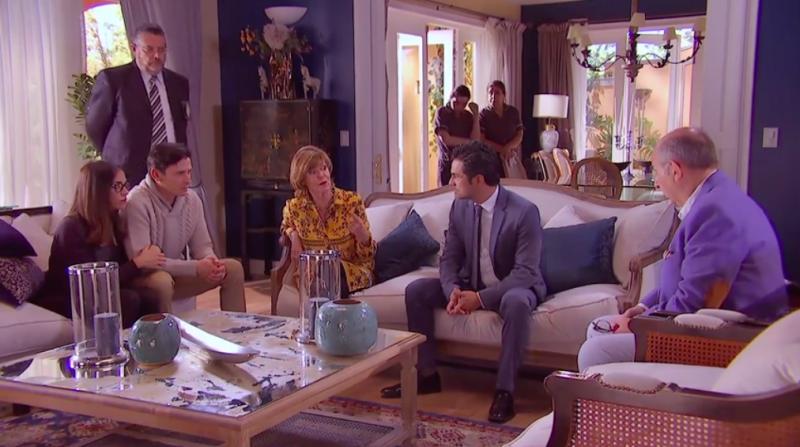 Capítulo 135 / Gaspar le hace una dura amenaza a Mabel