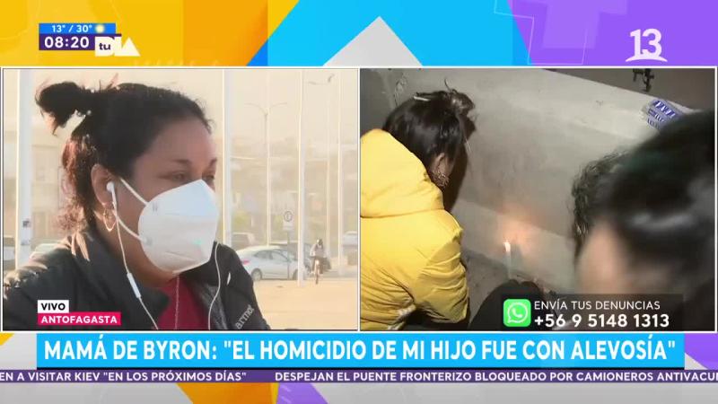 “Mi nieto lo espera y no va a volver”: Madre de camionero asesinado pide justicia