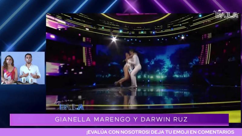 “Lo peor que he visto”: La dura crítica a Gianella Marengo y Darwin Ruz