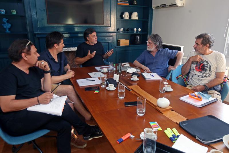 “Papá al rescate”: el nuevo proyecto de 13Films que une a Benjamín Vicuña y Jorge Zabaleta