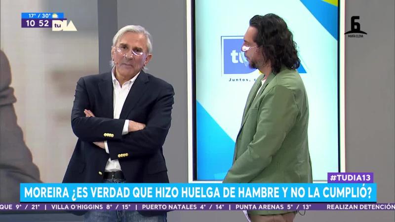 Iván Moreira recordó huelga de hambre por detención de Pinochet: “Es lo más patético que he hecho”