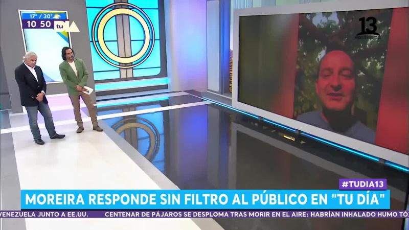 Iván Moreira recordó huelga de hambre por detención de Pinochet: “Es lo más patético que he hecho”