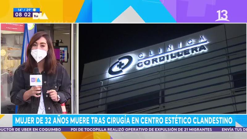 Mujer muere tras cirugía en centro estético clandestino