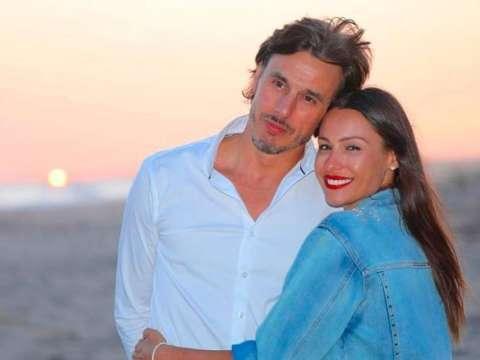“Te amo con locura”: El romántico mensaje de Pampita a su esposo