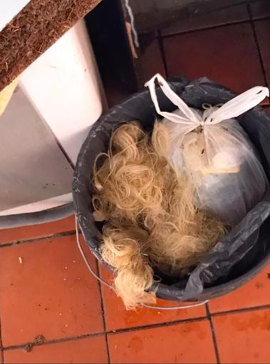 “Tiraba mi pelo a la basura”: Joven vive pesadilla tras ir a la peluquería