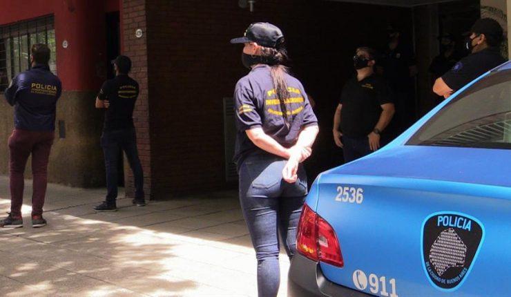 Policia argentina