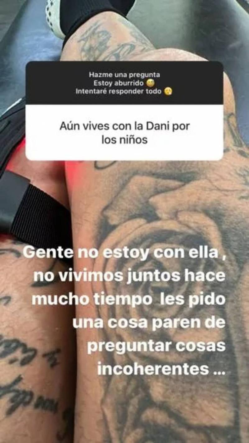 Eduardo Vargas revela su actual relación con ex pareja