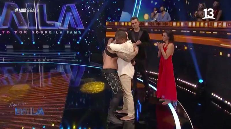 Potente comentario de Fran García-Huidobro emocionó a Angel Torrez