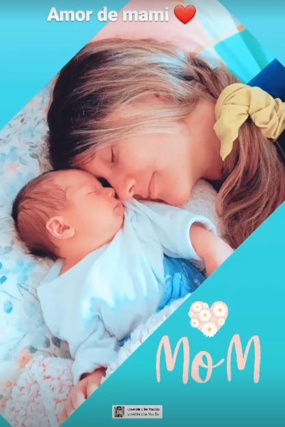 Rosemarie Dietz se sincera a una semana de convertirse en madre