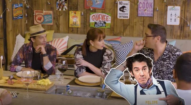 Begoña Basauri y Álvaro López revelaron secretos de “MasterChef Celebrity”