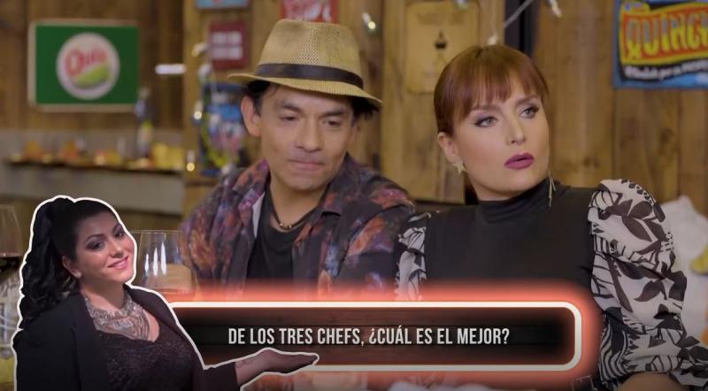 Begoña Basauri y Álvaro López revelaron secretos de “MasterChef Celebrity”