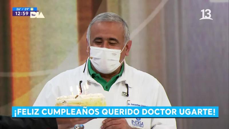 ¡Cambio total! Así fue la primera aparición del Dr. Ugarte en Canal 13