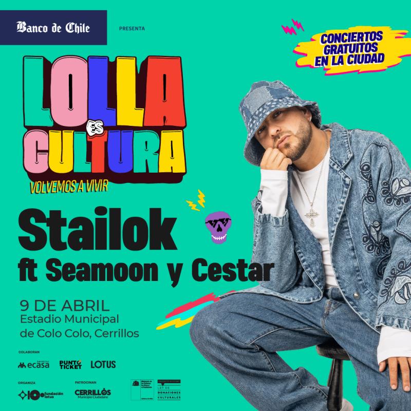 "Lolla es cultura": Una serie de conciertos gratuitos en la ciudad