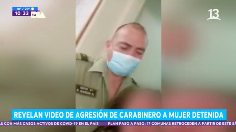 “Pensé que me estaba muriendo”: Mujer agredida por carabinero entregó su versión
