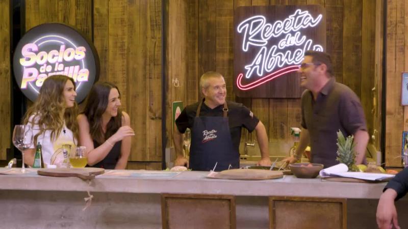 Socios de la parrilla