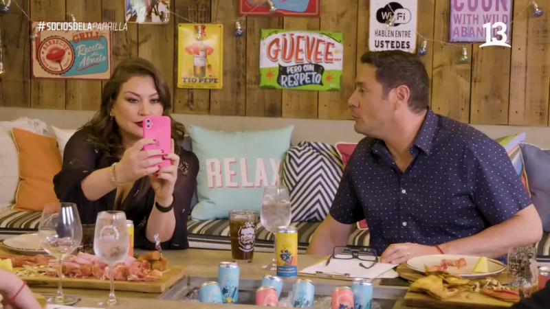 Socios de la parrilla