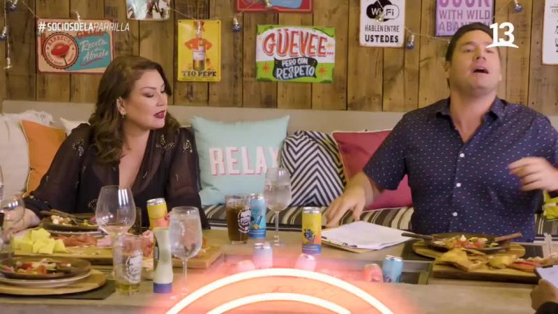 Socios de la parrilla