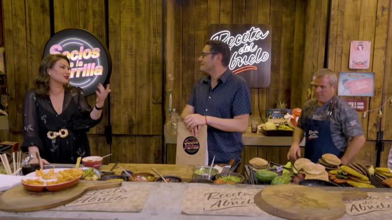 Socios de la parrilla