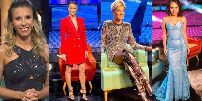 Raquel Argandoña repite recordado look en matrimonio