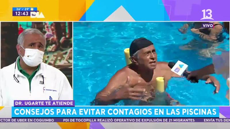 Dr. Ugarte entregó consejos para evitar contagiarse de Covid en vacaciones