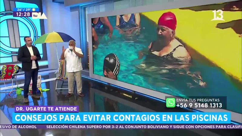 Dr. Ugarte entregó consejos para evitar contagiarse de Covid en vacaciones