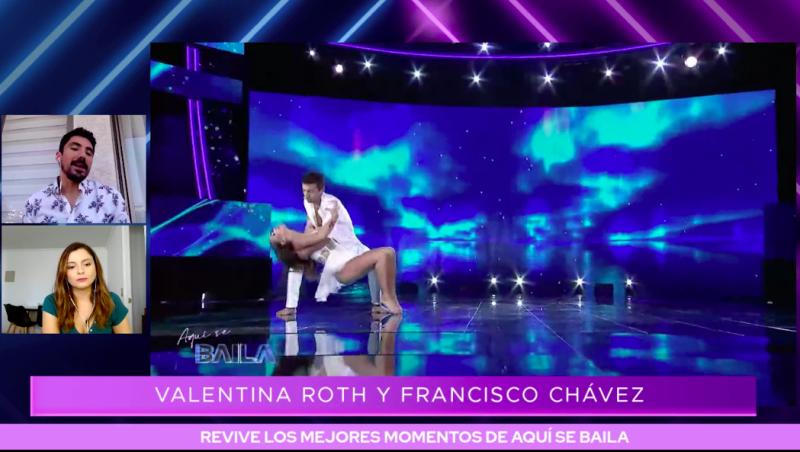 Faltó emoción: Vale Roth perdió con adagio frente a Jazz Torres