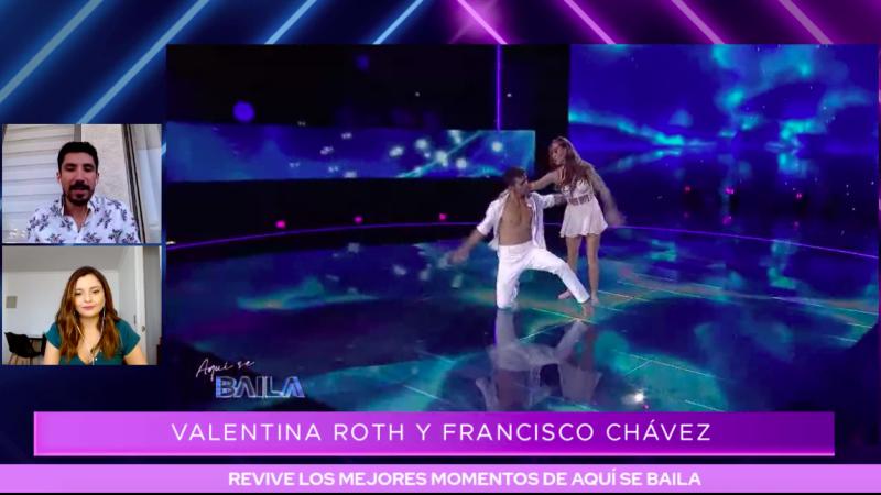 Faltó emoción: Vale Roth perdió con adagio frente a Jazz Torres