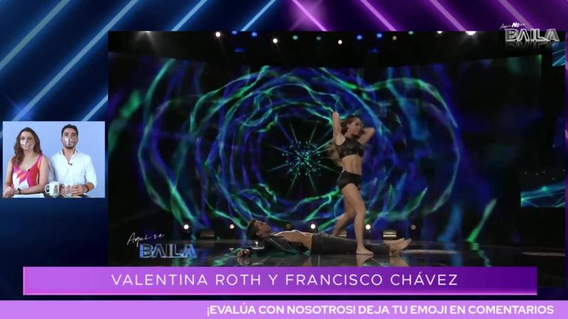 ¿Demasiadas acrobacias? Vale Roth no convenció con su adagio