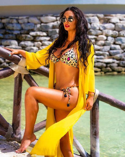 Pamela Díaz se luce con bikinazo desde Cancún