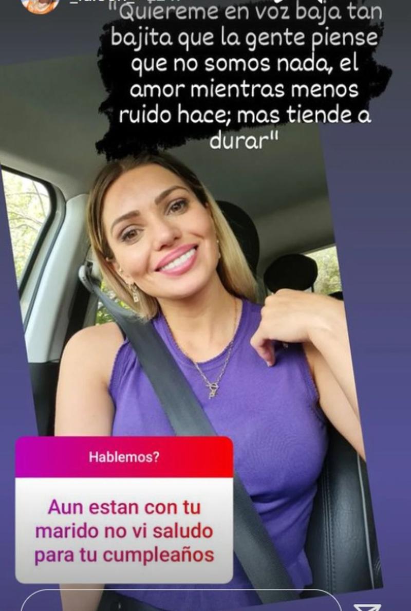 Faloon Larraguibel aclara supuesto quiebre sentimental